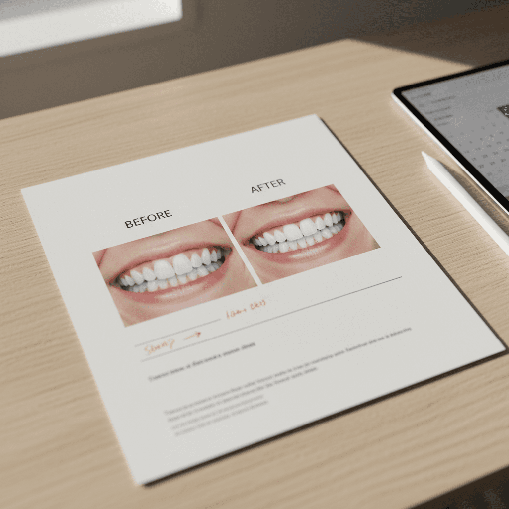 Dental case documentation and clinical photography organization
